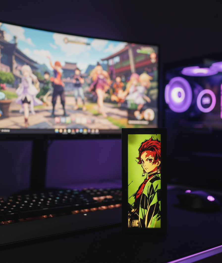 Demon Slayer Lightbox