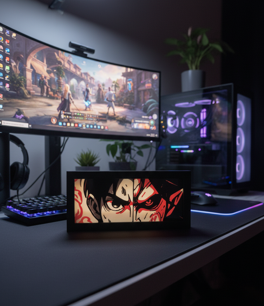 Attack On Titan Lightbox