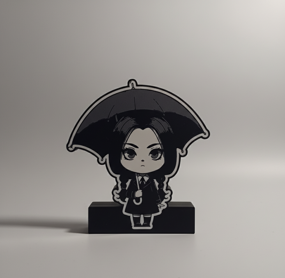 Wednesday Addams Lightbox