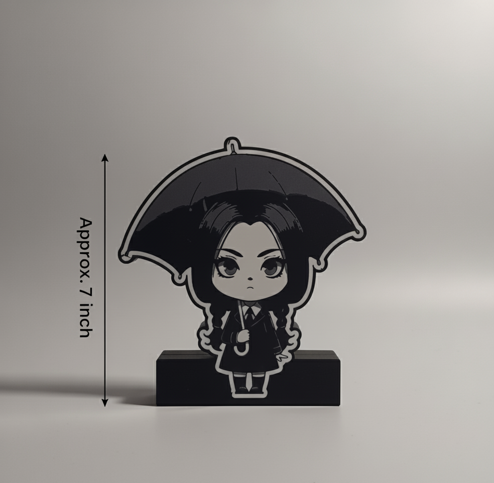 Wednesday Addams Lightbox