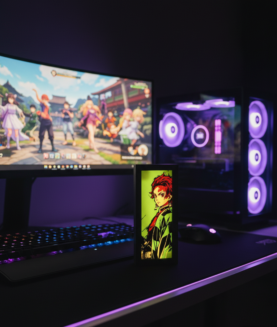 Demon Slayer Lightbox