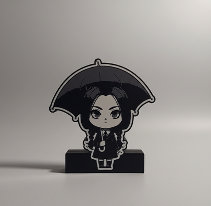 Wednesday Addams Lightbox