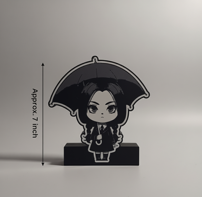 Wednesday Addams Lightbox