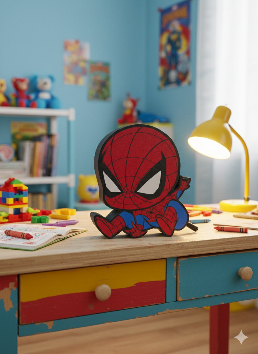 Spiderman Lightbox