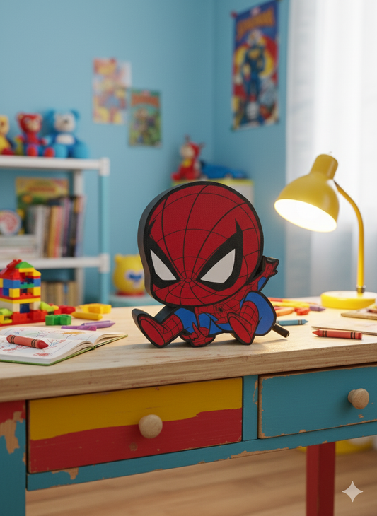 Spiderman Lightbox