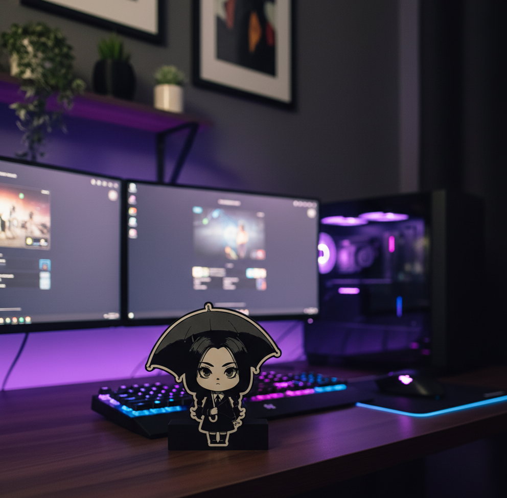 Wednesday Addams Lightbox